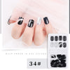 30pcs Detachable False Nail Artificial Tips Set Full Cover for Short Decoration