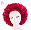 Beauty print Satin silk Bonnet sleep night cap