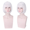 cosplay wig silver grey