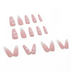 Women's Detachable Long Ballerina Nail Stickers