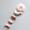 Baby headdress princess hairpin five-piece suit