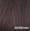 Split scalp Long Straight Wig