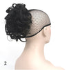 European and American wigs, shrapnel, ponytail, fluffy hair bag, curling iron, hair extension, short hair wig