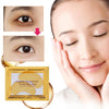 Beauty Gold Crystal Collagen Patches For Eye Anti-Aging Acne Eye Mask Корейська косметика Догляд за шкірою