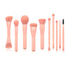 10-teiliges Make-up-Pinsel-Make-up-Set