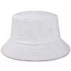 Spring And Summer New Style Fisherman Hat Women's Solid Color Light Board Leisure