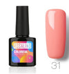 ROSALIND Einfarbiger Bobbi Glue UV-Nagellack, Gel-Nagellack, 10 ml, Nagelstudio-Maniküre-Behandlung