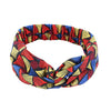 African Pattern Print Headband For Women Twist Style