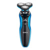 Three head electric shaver