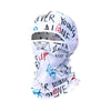 Summer Ice Silk Sun Protection Mask Men's Head Cover Full Face Fishing Sun Protection Scarf