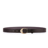 Fashionable Slim-fit Decorative All-match Women's Thin Belt