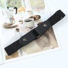 Women's Elastic Non-porous Decorative All-matching Jeans Belt