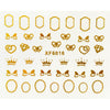 Nail Waterproof Hot Stamping Sticker