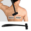 Manual back shaver Single-blade back shaver