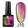 Venalisa 9D Gel Varnish Cat Eye Magic Chameleon Gel Varnish Nail Manicure Galaxy Starry Magnetic Multicolor 5 мл Гель-лак для нігтів