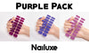 Pure Color 16 Nail Stickers