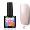 ROSALIND Einfarbiger Bobbi Glue UV-Nagellack, Gel-Nagellack, 10 ml, Nagelstudio-Maniküre-Behandlung