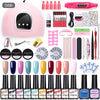 Блискітки Nail Beauty Gel Kit Light Machine