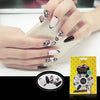 24 fertige Nagelflicken