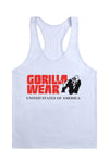 Sleeveless sports T-shirt running vest