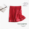 Men's Ice Silk Thin Large Size Pajamas Shorts