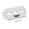 Stainless steel razor blade