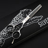 Silver Leopard Haircut Bangs Haircut Thinning Shears