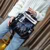 New Delicate Rhinestone Personality Butterfly Shoulder Bag