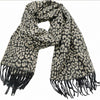 Women's Thick Warm Shawl Leopard Print Scarf