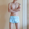 Men's Underwear Cotton Printed Boxers Loose Comfortable Personality Boxers