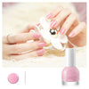 Nail Polish Female Long-lasting Tear-free Baking Free Transparent Net Red Summer Nail Polish