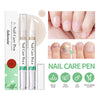 Lakerain Nail Growth Oil Two Pack Nourishing Nail Base Coat Pen