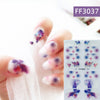 Three Dimensional Craft Crystal Nail Polish Film Full Paste