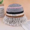 Autumn And Winter Dopamine Knitted Wool Cap Women's Warm Korean Style