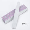 Nail products nail file polishing strips