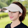 Summer Lengthened Brim Air Top Sun Protection Hat Children