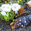 Mikrofaser Druck Handschuhe Blume Garten Pflanzen Zupfen