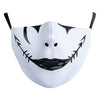 Digitaldruck Halloween Clown Lustige Doppelte Outdoor-Staubmaske