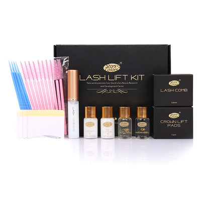 Dropshipping 5-8 Minuten Quick Lash Lifting Wimperndauerwelle Lash Lift Kit Curling Wimpern Make-Up-Tools Für Salon