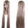 Anime wig, long straight hair