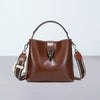 Women's Autumn And Winter Bucket Bag Shoulder Messenger Bag