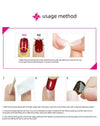 Phototherapy nail sequins