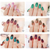 Autumn And Winter Popular Colors Are Durable And Waterproof Temperature Changing Nail Polish