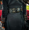 Medieval Punk Retro Men's And Women's Square Buckle Belt