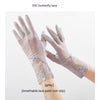 Lightweight Breathable Lace Sun Protection Gloves