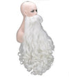 Christmas beard Santa wig cosplay headgear beard wig kit