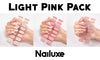 Pure Color 16 Nail Stickers