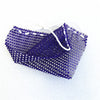 Rhinestone Mask European And American Net Celebrity Fishing Net Star Color Mask With Diamond