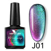 Venalisa 9D Gel-Lack Cat Eye Magic Chamäleon-Gel-Lack Nagelmaniküre Galaxy Starry Magnetic Multicolor 5 ml Nagelgellack