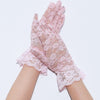 Lace Gloves Sexy Black Net Thin Dance Bride Retro